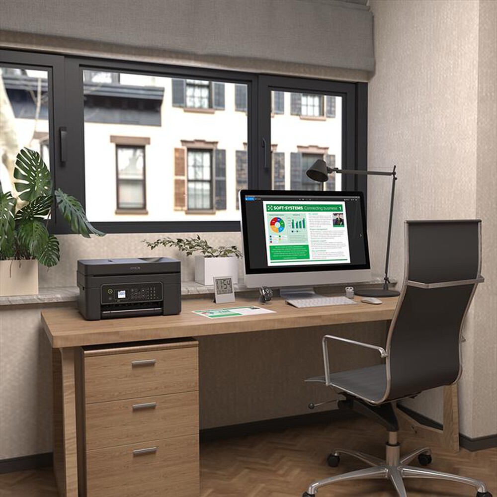 "EPSON - WF-2840DWF-Nero"