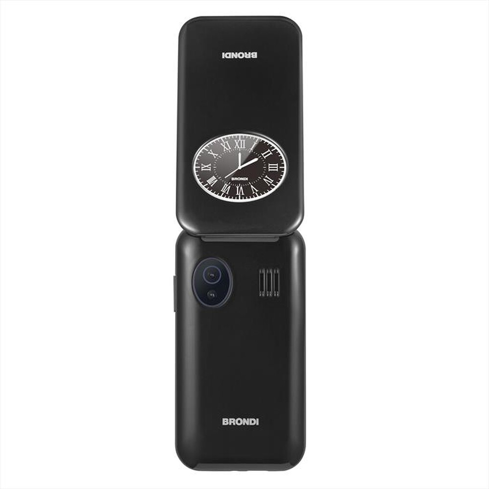 Immagine del prodotto BRONDI - Cellulare WINDOW 2-BLACK METAL