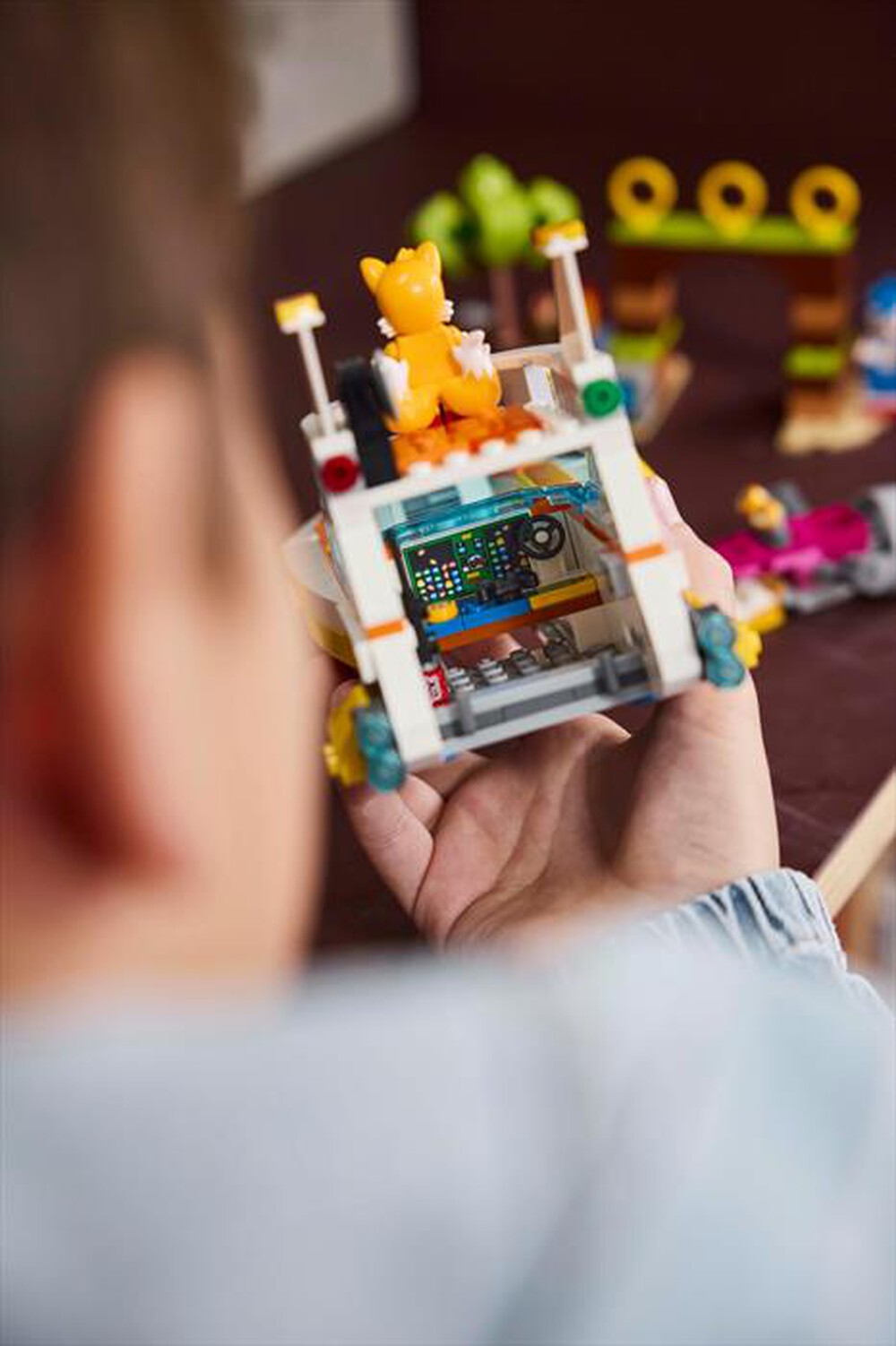 Immagine del prodotto LEGO - SONIC L&rsquo;aeroscafo delle avventure di Tails 76997