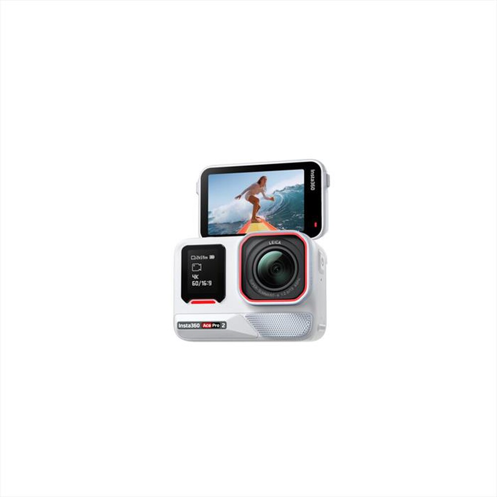 Immagine del prodotto INSTA360 - Action cam ACE PRO 2 XPLORER GRIP KIT-Bianco