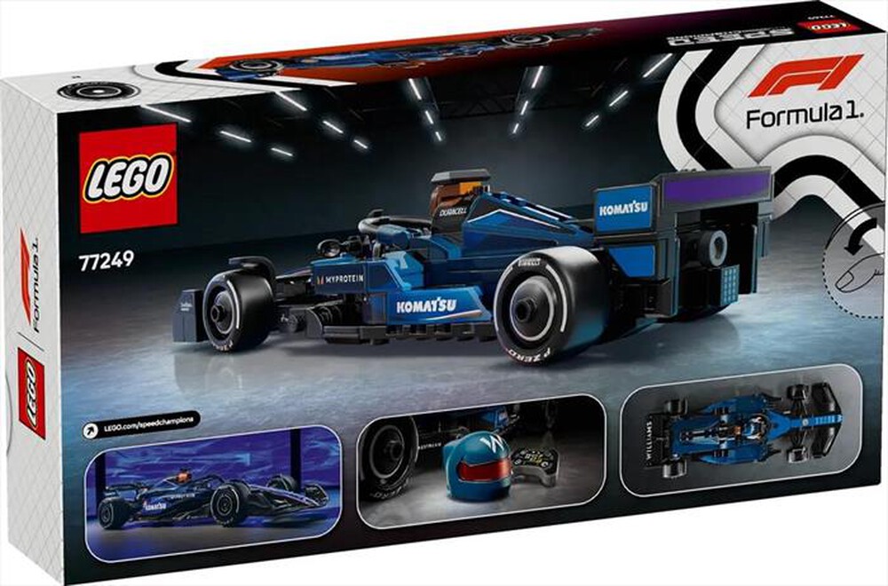 "LEGO - SPEED Auto da corsa F1 Williams Racing FW46-77249-Multicolore"