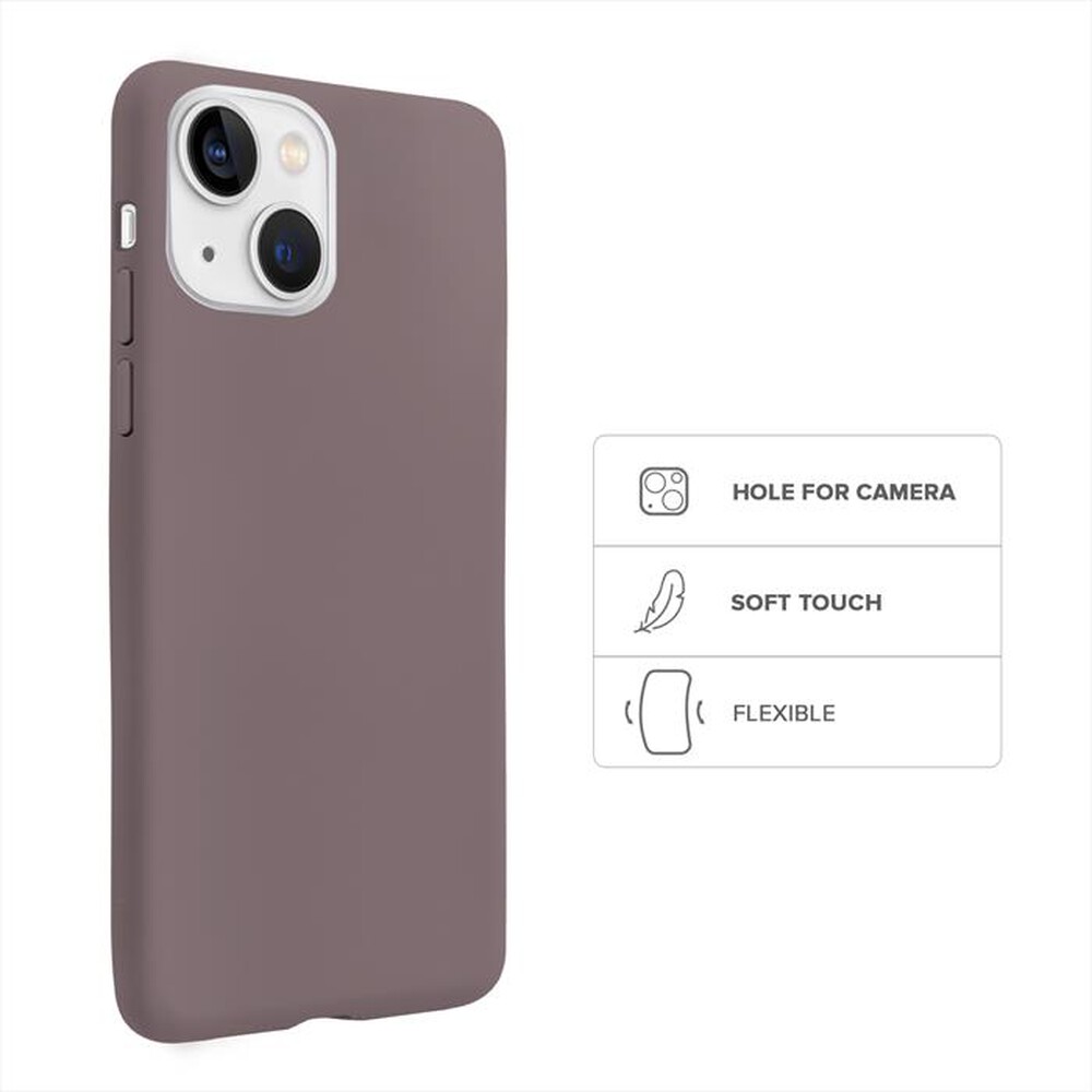 "SBS - Cover Rainbow TERBWIP1361WOOD per iPhone 13-Wood"