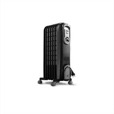 DE LONGHI - Radiatore V550715.BG-Nero e grigio