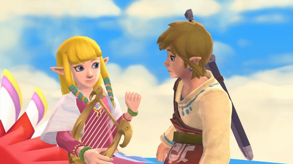 "NINTENDO - LEGEND OF ZELDA SKYWARD SWORD"