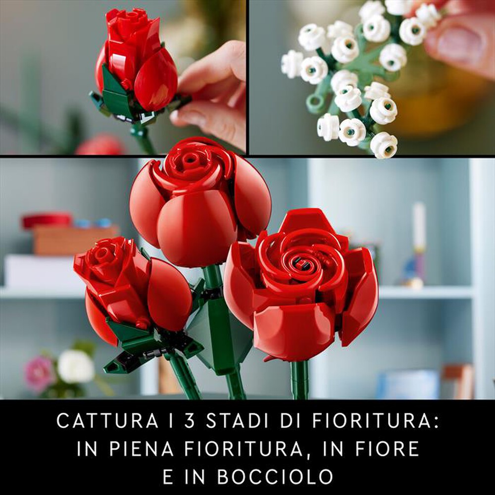 Immagine del prodotto LEGO - BOTANICALS Bouquet di rose 10328