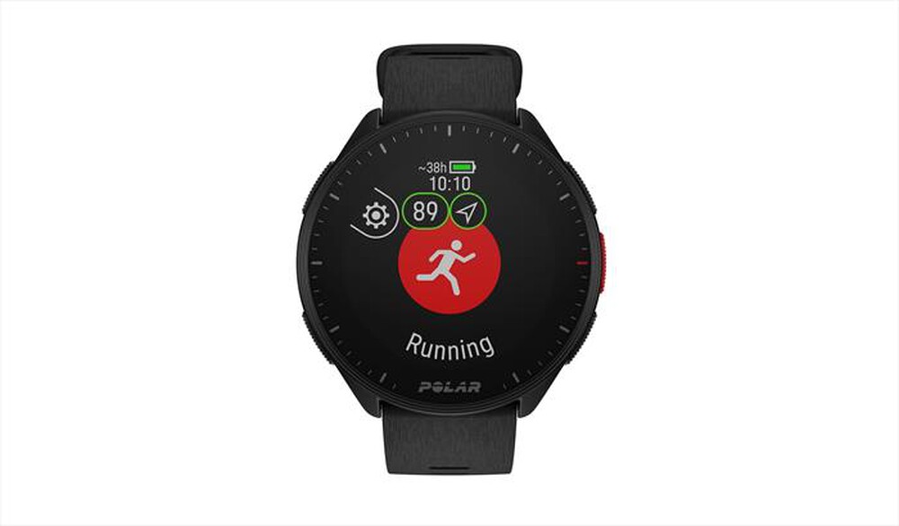 "POLAR - Pacer GPS Sports Watch Night Black S-L-Nero"