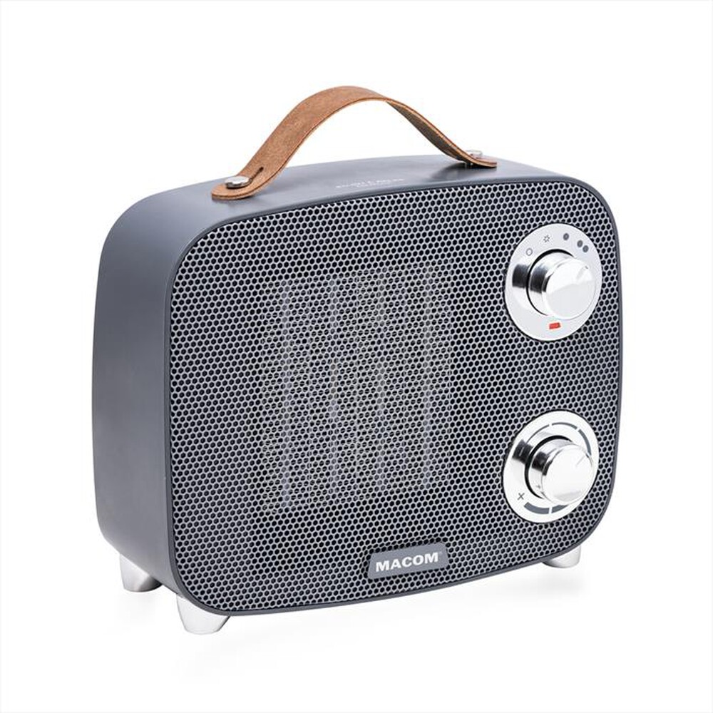 "MACOM - Termoventilatore MINIMAX-grigio"