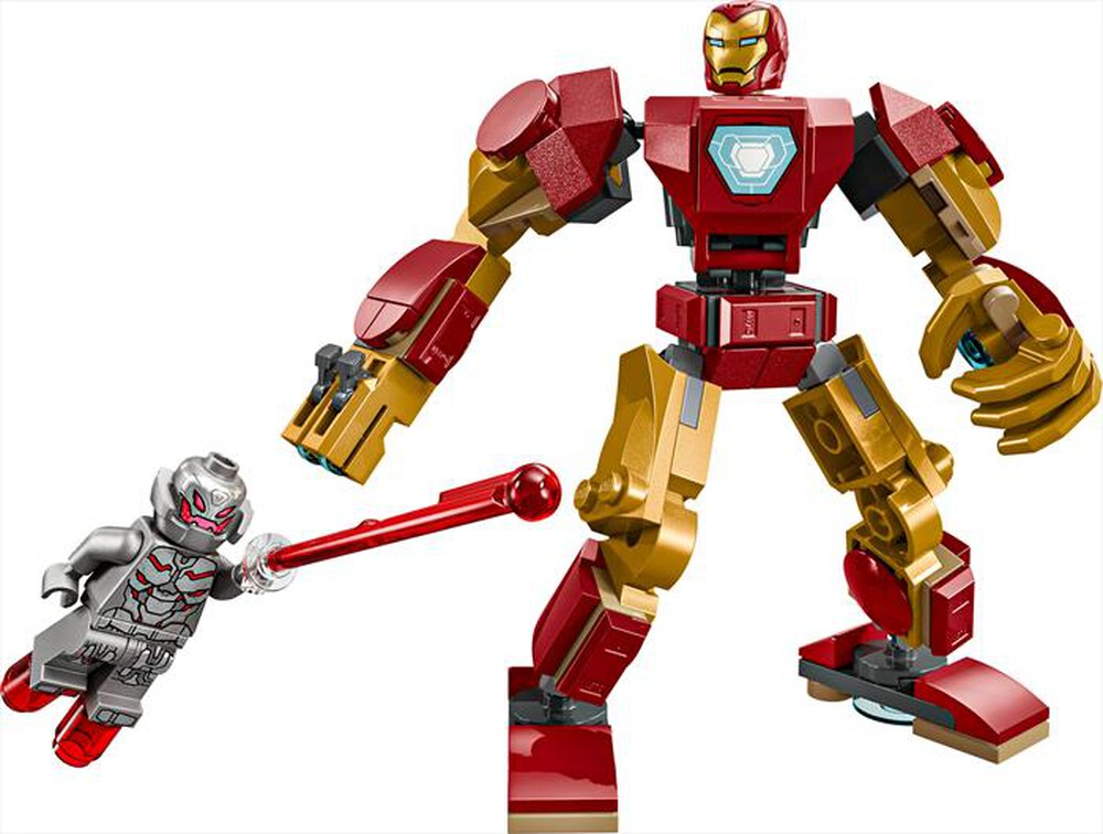 Immagine del prodotto LEGO - SUPER HEROES MARVEL Mech Iron Man vs Ultron 76307