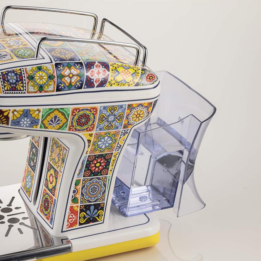 Immagine del prodotto ARIETE - 1389/1P MACCHINA DA CAFFE ESPRESSO POSITANO-Multicolour,Yellow