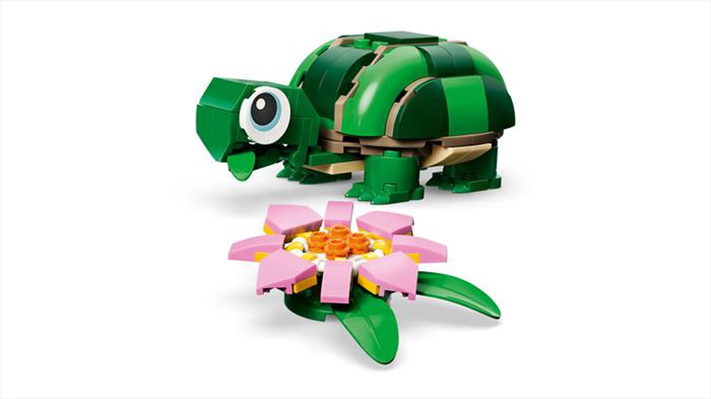 Immagine del prodotto LEGO - CREATOR 3IN1 Tartaruga con fiore di ninfea - 31377