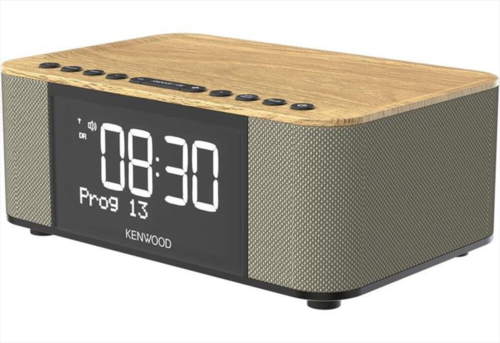"KENWOOD - Radio sveglia CR-ST40DAB-Legno"