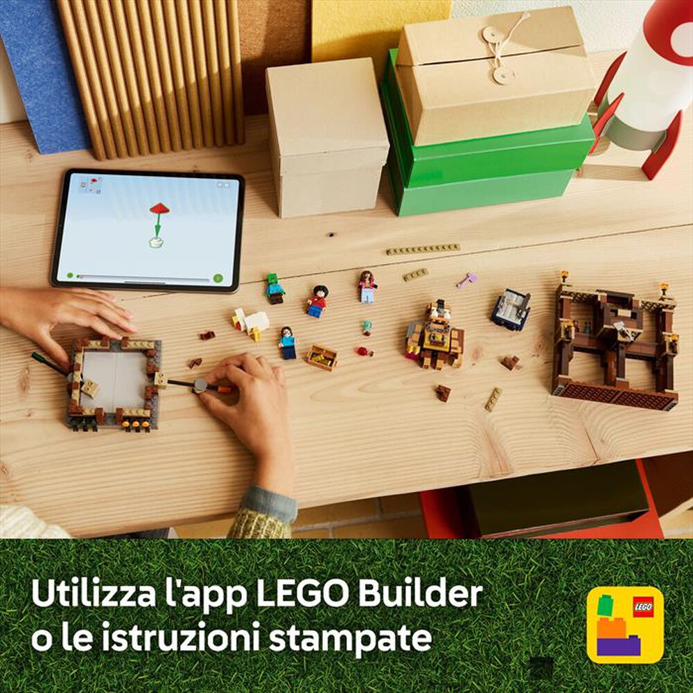 Immagine del prodotto LEGO - MINECRAFT Magione: ring di combattimento 21272