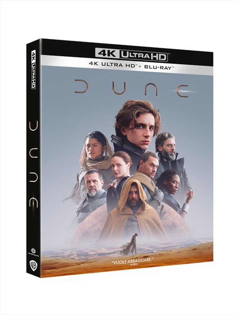 "WARNER HOME VIDEO - Dune (4K Ultra Hd+Blu-Ray)"