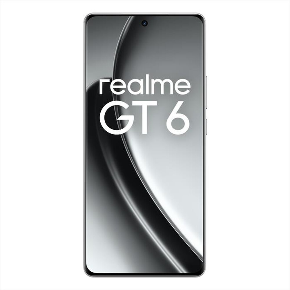 "REALME - Smartphone REALME GT6 5G (512GB 16 GB)-Fluid Silver"