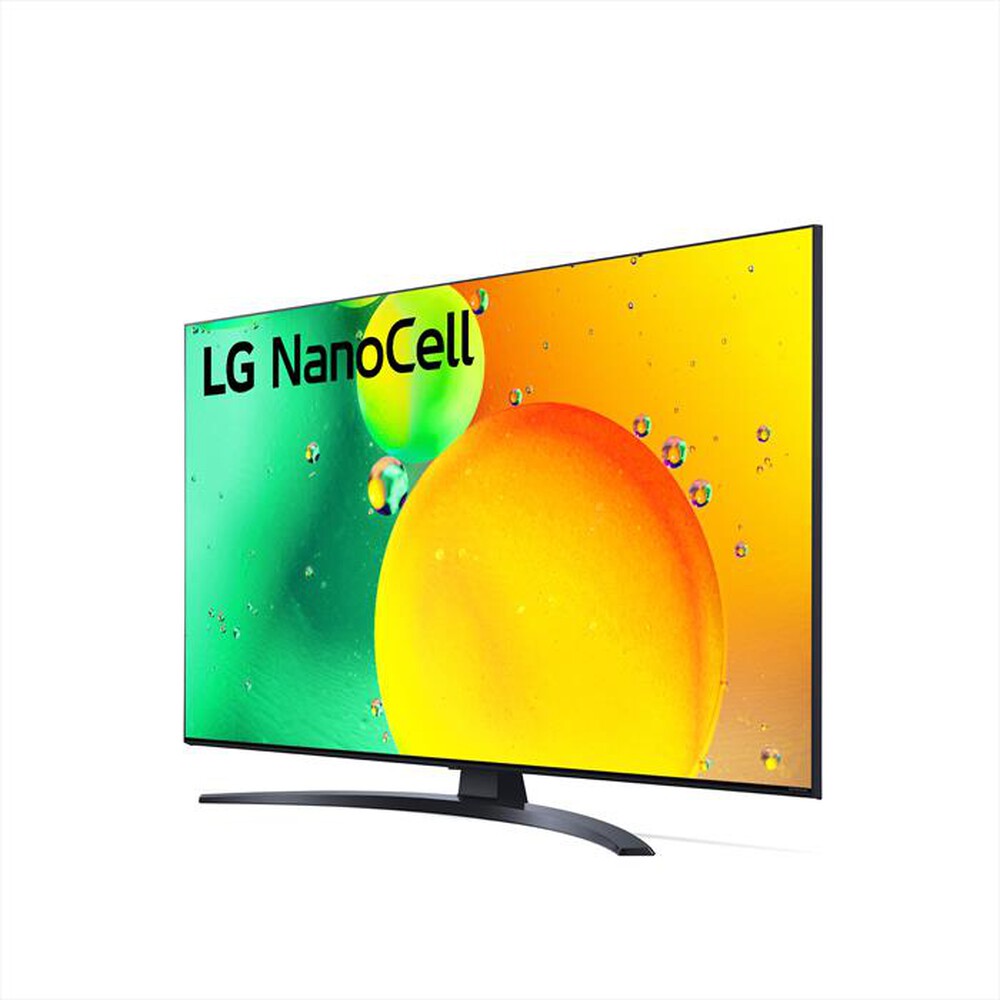 "LG - Smart TV UHD 4K 43\" Nanocell 43NANO766QA-Blu"