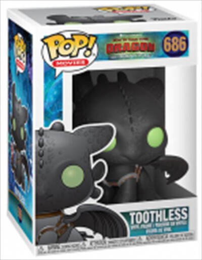 FUNKO - POP Dragon Trainer 3 Toothless 686 - FUPC2085