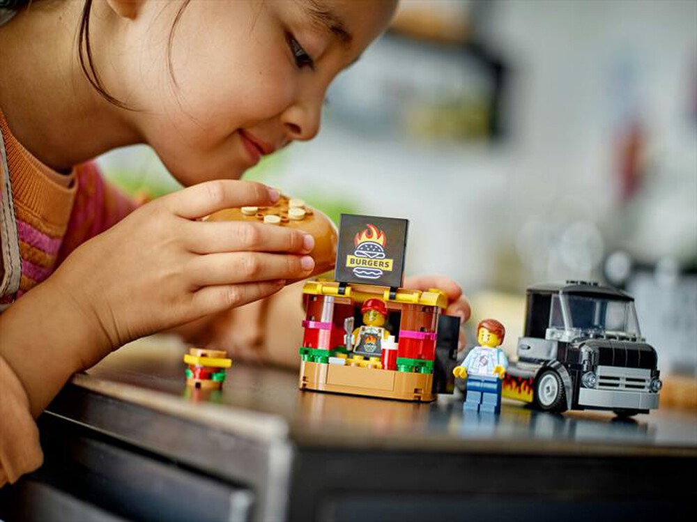 Immagine del prodotto LEGO - CITY GREAT VEHICLES Furgone degli hamburger 60404