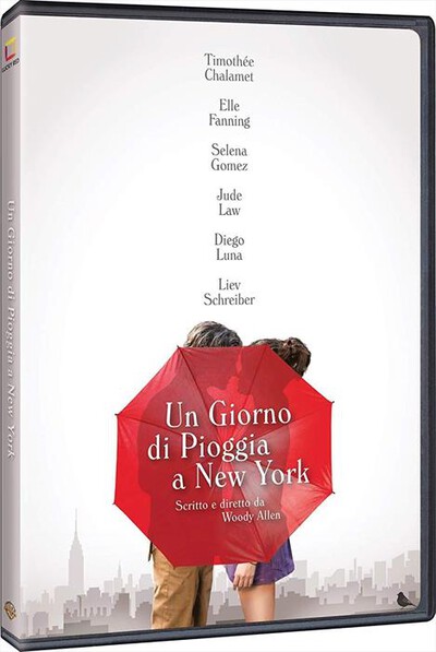 LUCKY RED - Giorno Di Pioggia A New York (Un)