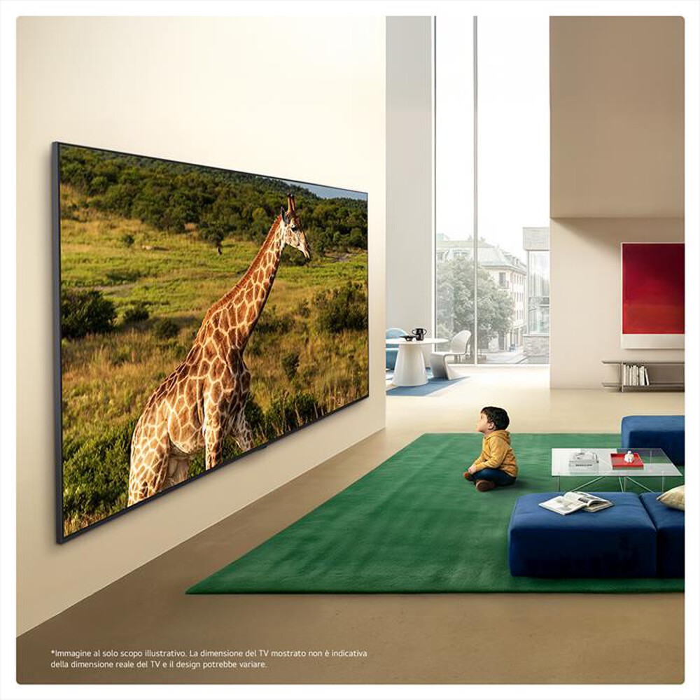 Immagine del prodotto LG - Smart TV QNED EVO AI MINILED 4K 100" 100QNED87B6-Charcoal Black