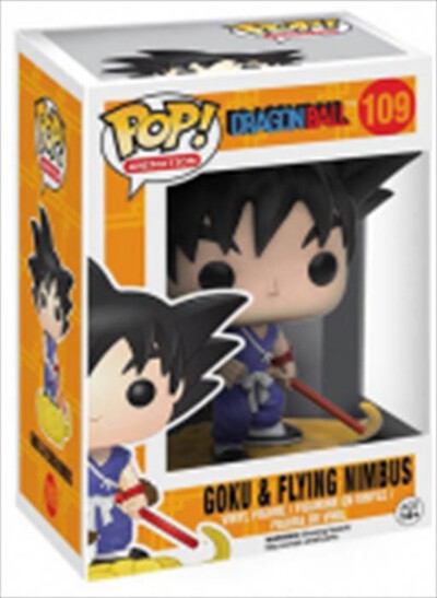 FUNKO - Action figure Dragon Ball Goku & Flying Nimbus 109