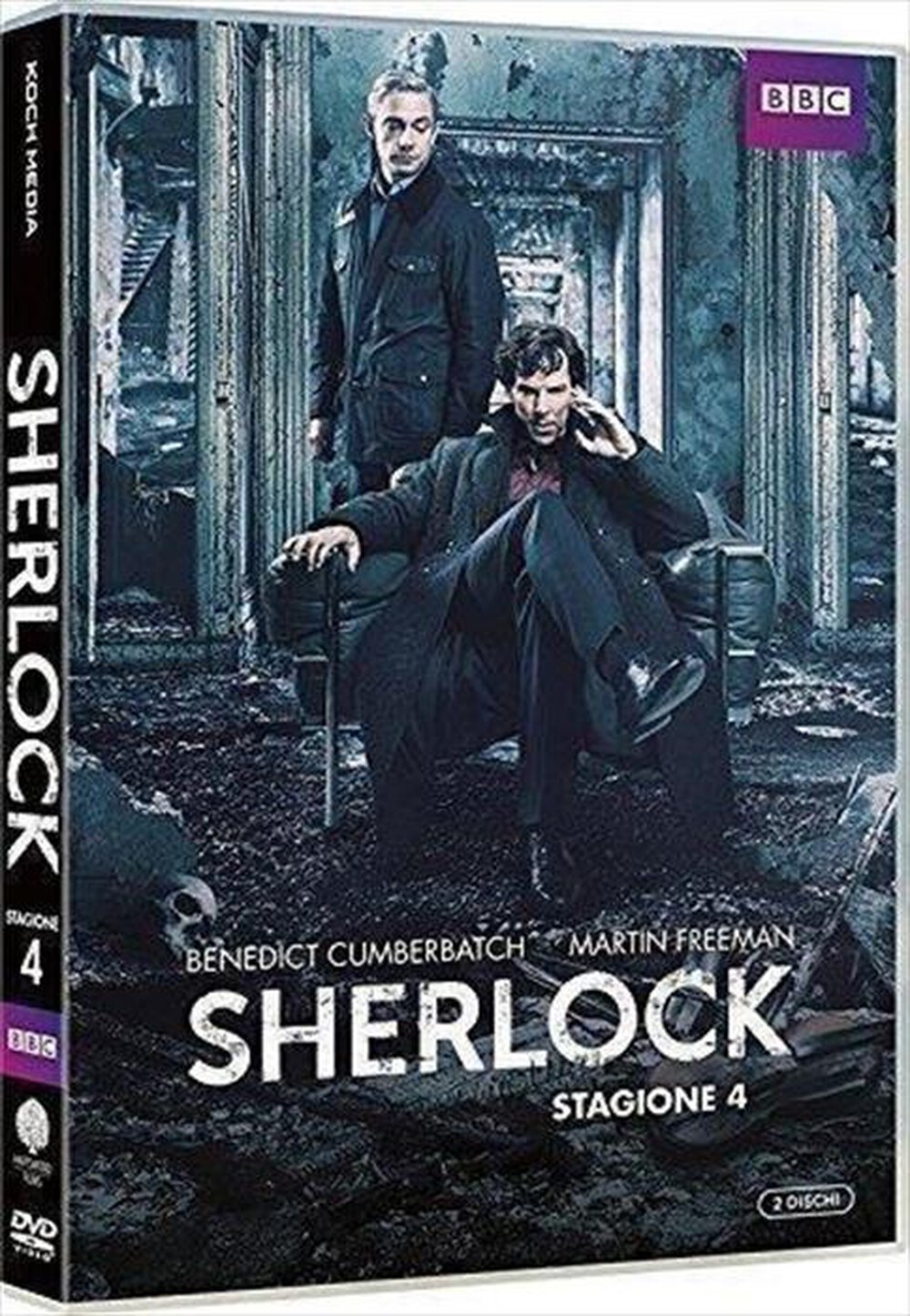 Immagine del prodotto KOCH MEDIA - Sherlock Stagione #04 (2 Dvd)