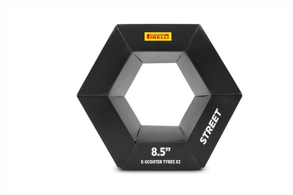 "PIRELLI - Pneumatici da 8.5’’ per monopattini elettrici-Nero"