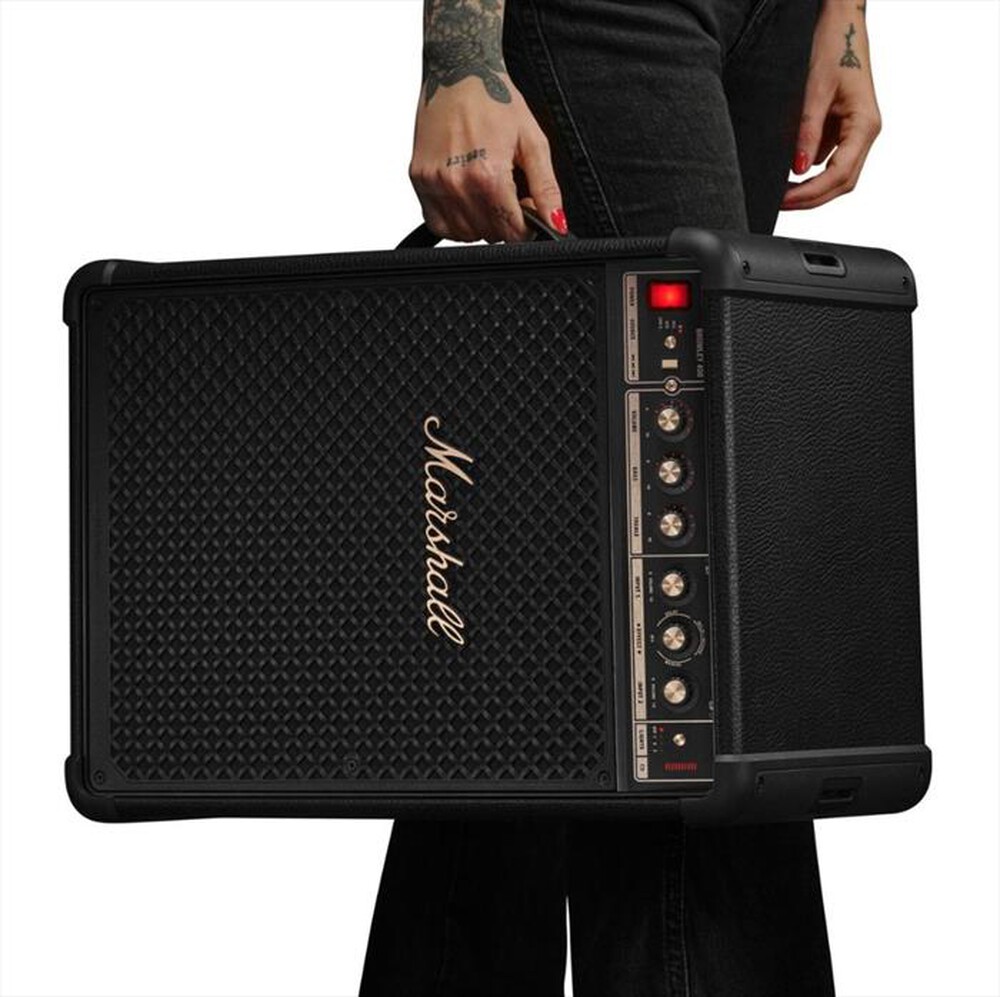 Immagine del prodotto MARSHALL - Diffusore BROMLEY 450-Black & Brass