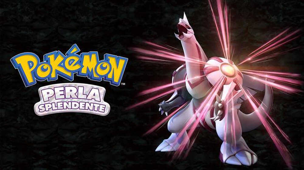 Immagine del prodotto NINTENDO - POK&Eacute;MON PERLA SPLENDENTE - CODICE DOWNLOAD