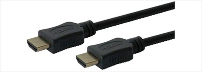 GBC - CAVO HDMI 4K HIGH SPEED WITH ETHERNET 1,5M - POLYB-Nero,  GBC - CAVO HDMI 4K HIGH SPEED WITH ETHERNET 1,5M - POLYB-Nero