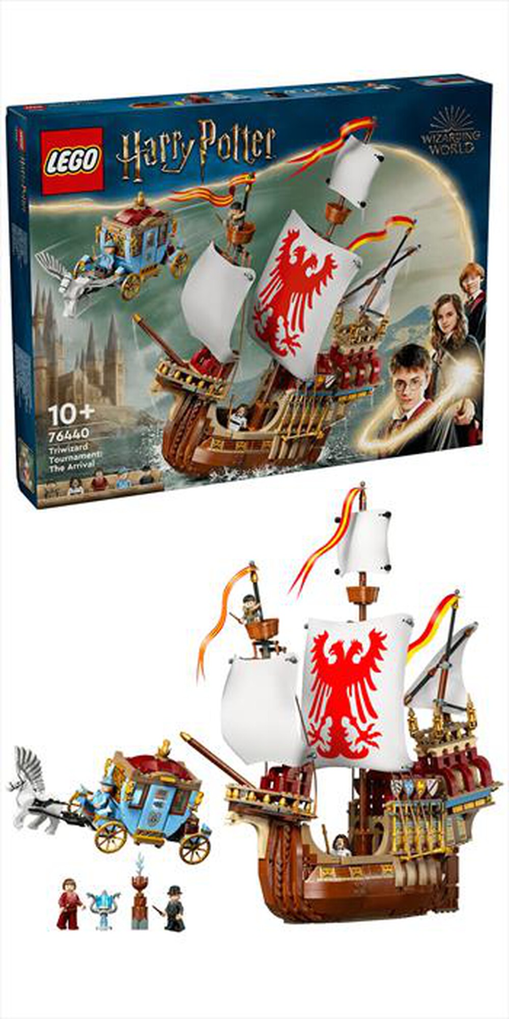 Immagine del prodotto LEGO - HARRY POTTER Torneo dei Tremaghi: l’Arrivo - 76440