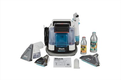 SHARK - SMACCHIATORE PORTATILE STAINSTRIKER PX200EUT-Azzurro/Bianco