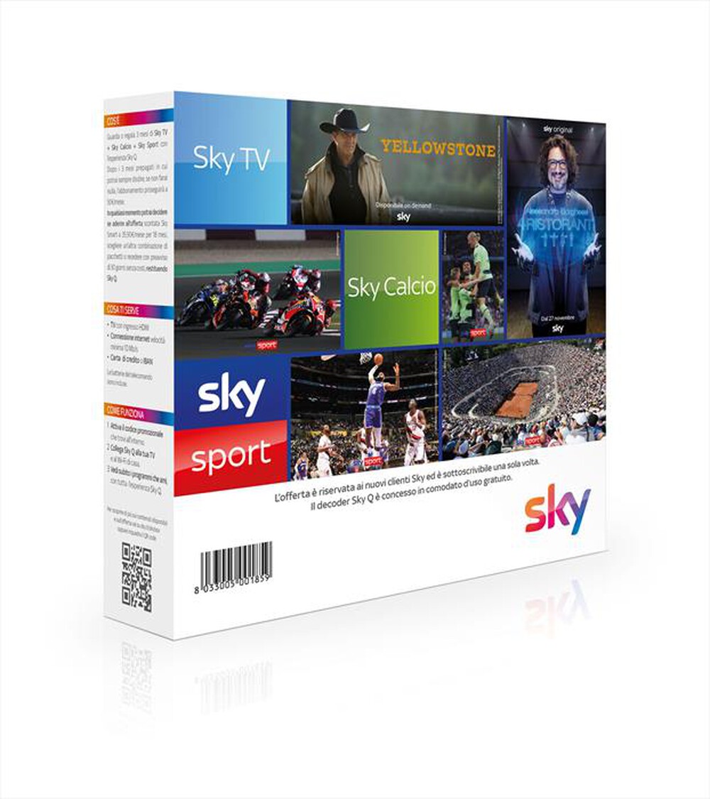 "SKY - SKY BOX SPORT"