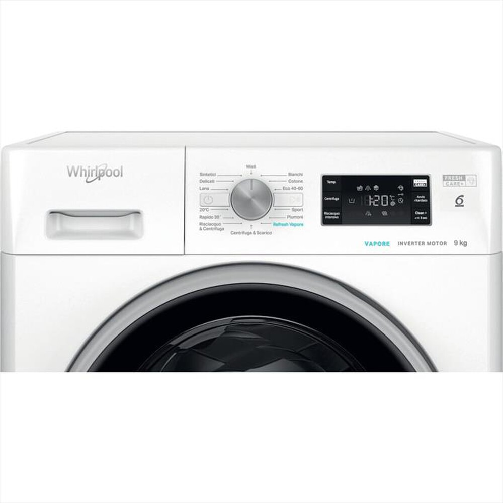 Immagine del prodotto WHIRLPOOL - Lavatrice FFB 948 BSV IT 9 Kg Classe A-Bianco