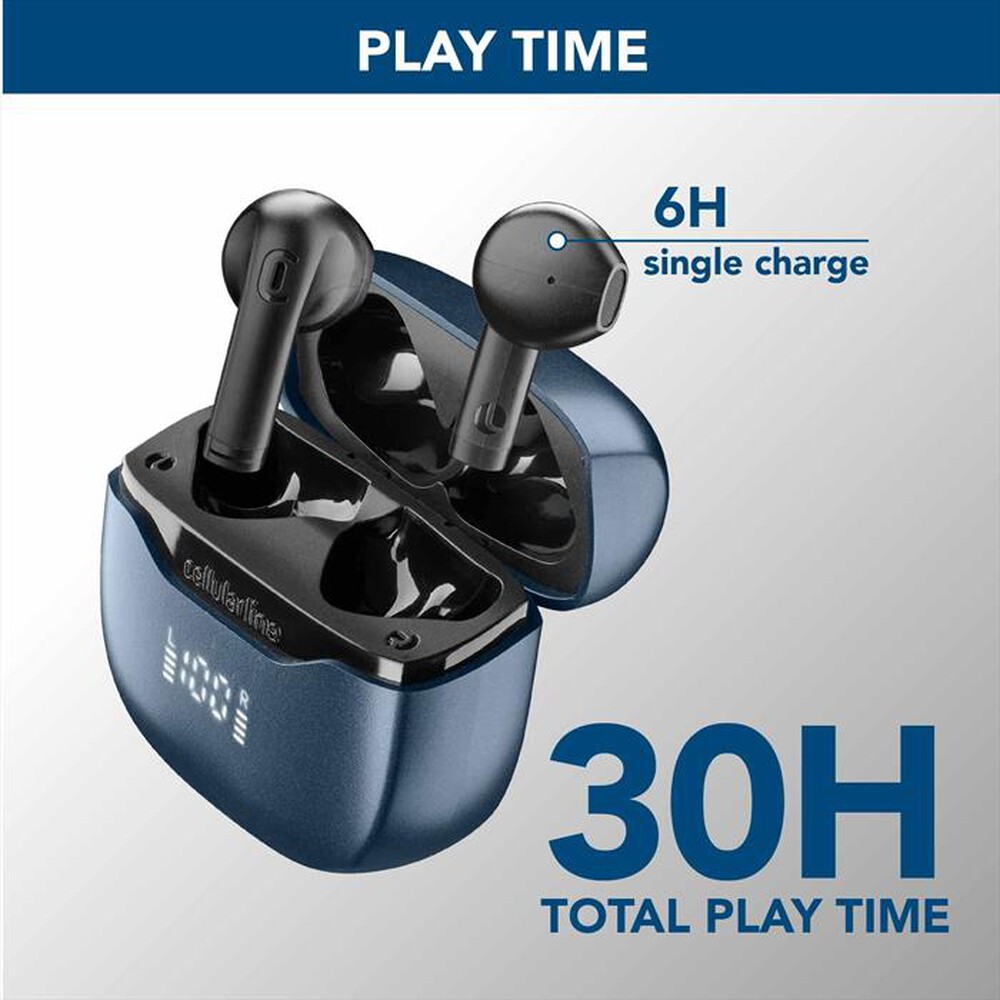 Immagine del prodotto CELLULARLINE - Auricolare bluetooth BTCOREPROTWSK-Nero