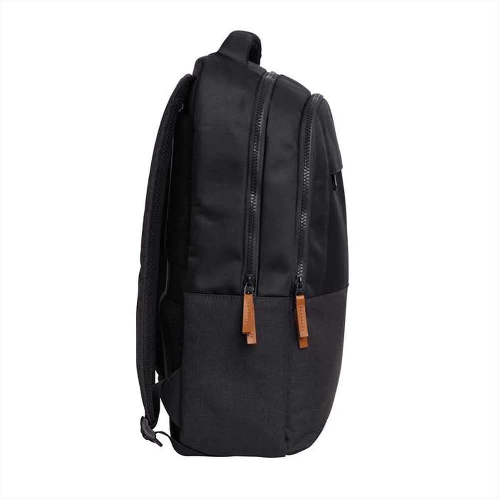 "TRUST - Zaino per laptop fino a 16’’ LISBOA 16\" BACKPACK-Black"