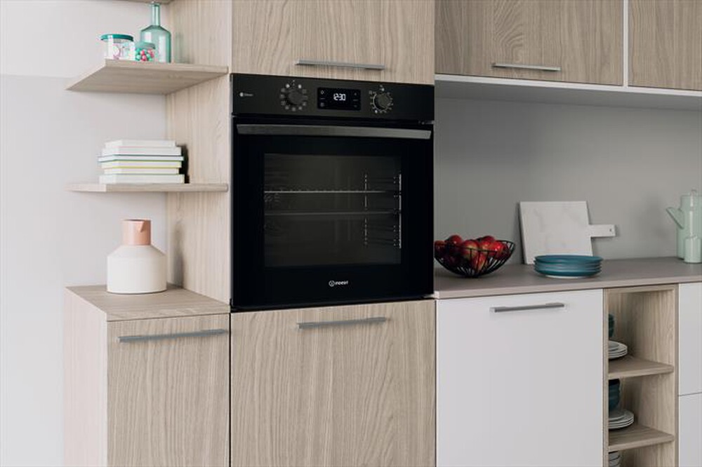 Immagine del prodotto INDESIT - Forno multifunzione IO258HSB Classe A+ 71lt
