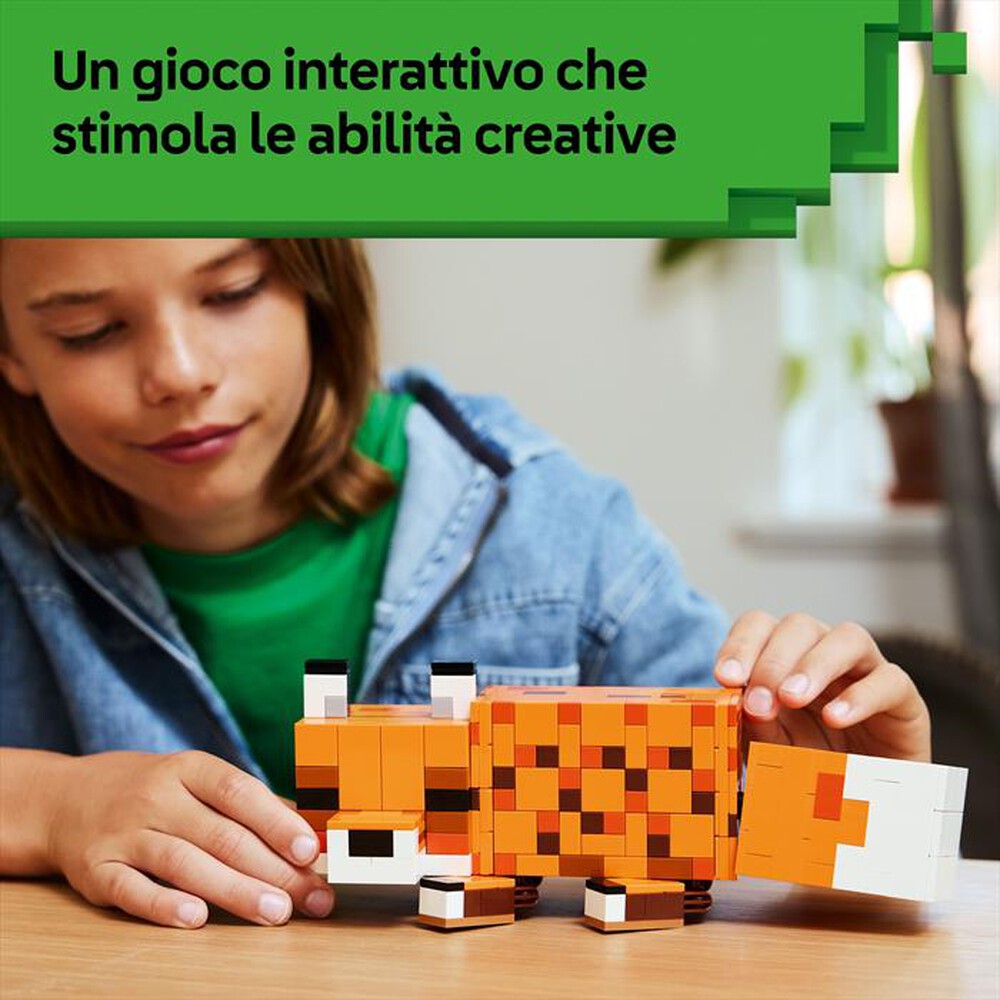 Immagine del prodotto LEGO - MINECRAFT La volpe 21588