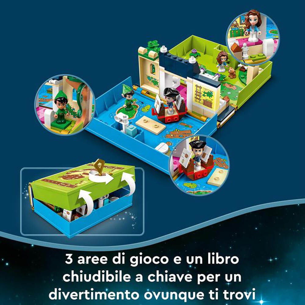 Immagine del prodotto LEGO - DISNEY L&rsquo;avventura nelle fiabe Pan e Wendy-43220