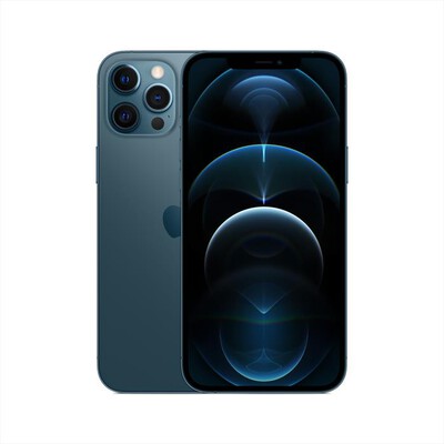 APPLE - iPhone 12 Pro Max 256GB OTTIMO BATTERIA NUOVA-Blu Pacifico