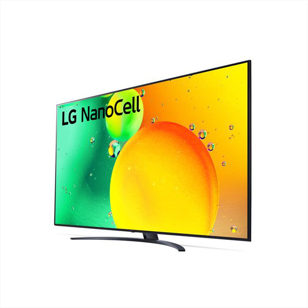 Immagine del prodotto LG - Smart TV NanoCell UHD 4K 75" 75NANO766QA-Blu