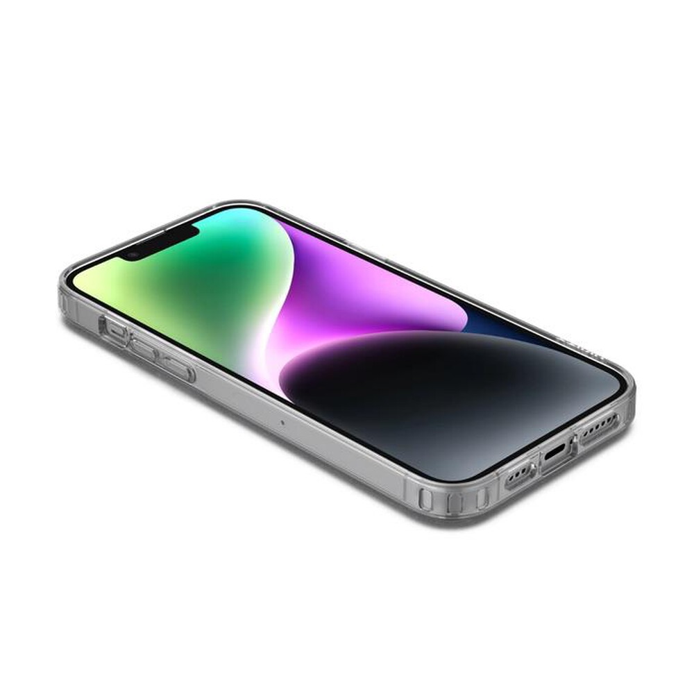 "BELKIN - Custodia protettiva magnetica per iPhone 14 Plus-trasparente"
