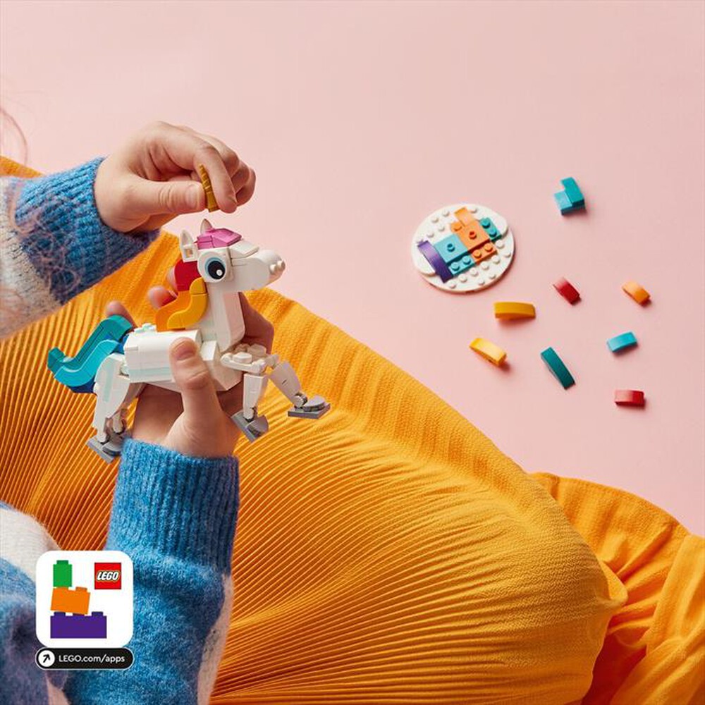 Immagine del prodotto LEGO - CREATOR Unicorno magico 31140
