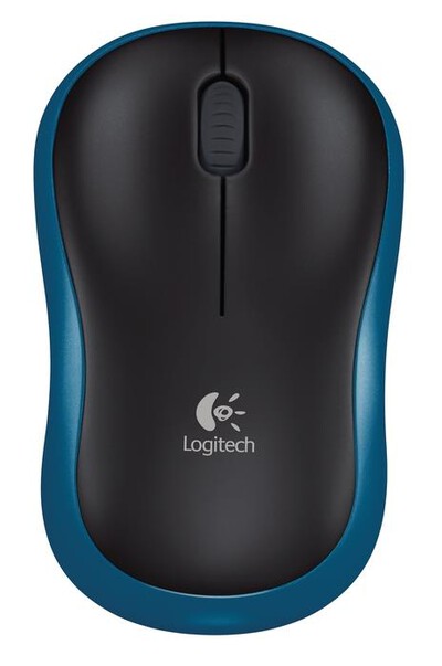 LOGITECH - Wireless Mouse M185-Blu