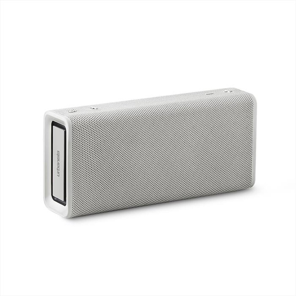"URBANISTA - Cassa bluetooth portatile BRISBANE PLUS-White Mist - Bianco"