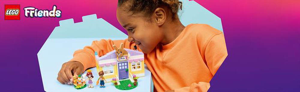 Immagine del prodotto LEGO - FRIENDS Hotel dei conigli di Heartlake City -42679