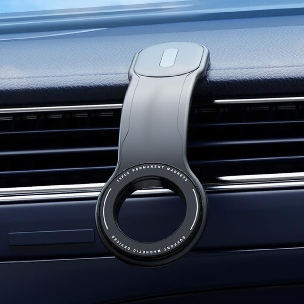 Immagine del prodotto S1MPLO - Supporto magnetico smartphone da auto MAGSAFE CAR-Nero