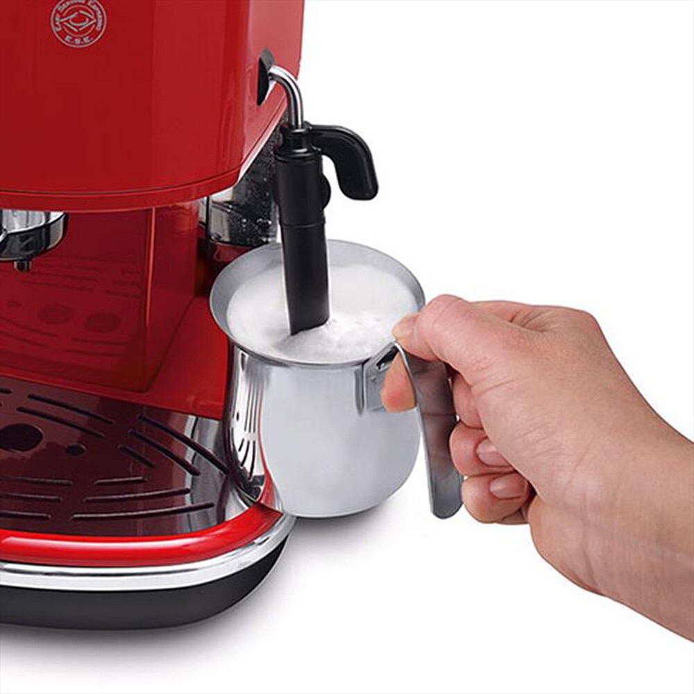 Immagine del prodotto DE LONGHI - ICONA VINTAGE ECO 311.R MACCHINA DA CAFF&Egrave; MANUALE-Rosso