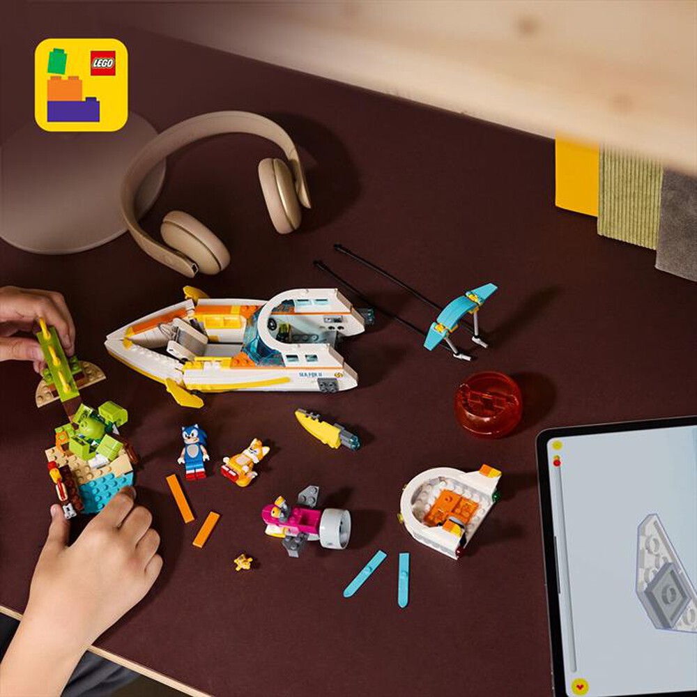 Immagine del prodotto LEGO - SONIC L&rsquo;aeroscafo delle avventure di Tails 76997