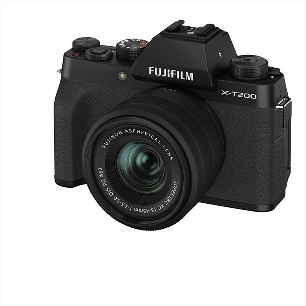 Immagine del prodotto FUJI - X-T200 KIT 15-45MM-Nero