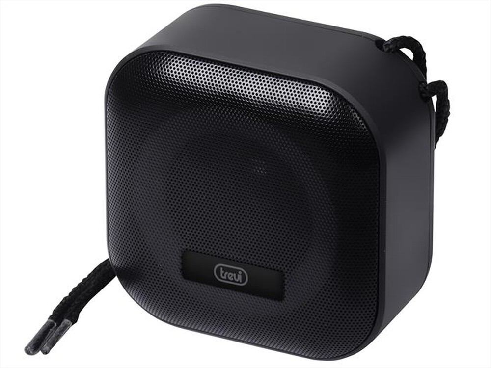 "TREVI - SPEAKER AMPLIFICATO BLUETOOTH 3W XR 8A12-Nero"